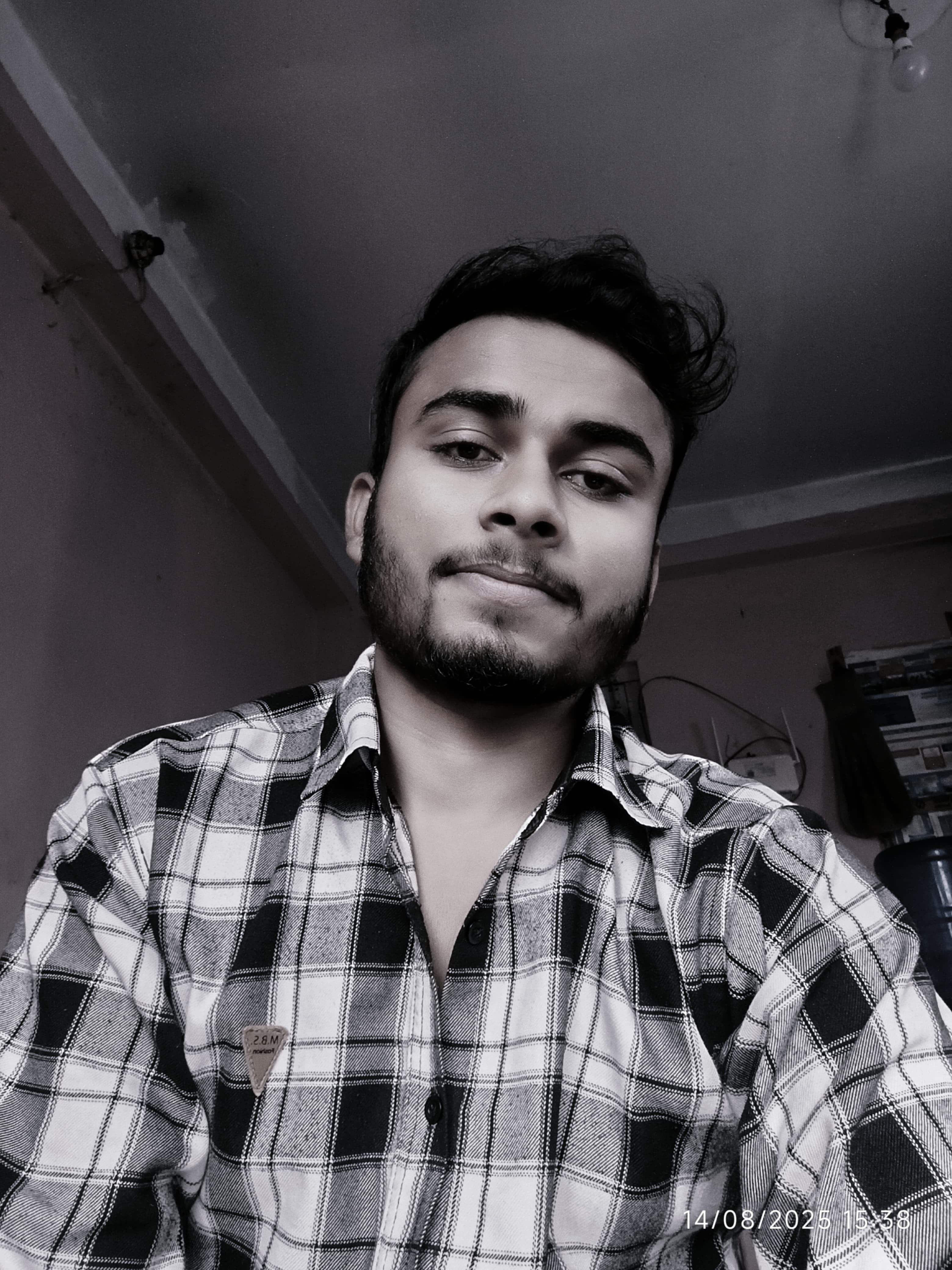 Ujjwal Jaiswal portrait